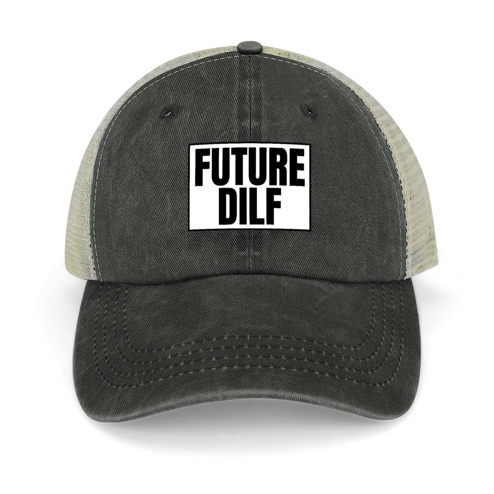 Future DILF Baseball Cap Hat Man For The Sun Icon Hat Man Luxury summer hat Boy Child Women's
Future DILF Baseball Cap Hat Man For The Sun Icon Hat Man Luxury summer hat Boy Child Women's