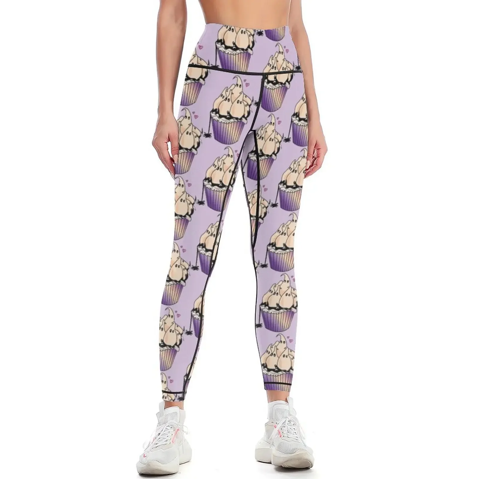 Ghost Cupcake Leggings Women's sportswear workout clothes for Women's high waist Women sports Womens Leggings
Ghost Cupcake Leggings Women's sportswear workout clothes for Women's high waist Women sports Womens Leggings