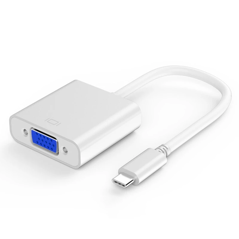 Usb C To Vga Adapter,Type C To Vga Adapter Compatible For Pro 2016/2017/2018, Air/Ipad Pro 2018,Surface Book 2,Ch
Usb C To Vga Adapter,Type C To Vga Adapter Compatible For Pro 2016/2017/2018, Air/Ipad Pro 2018,Surface Book 2,Ch