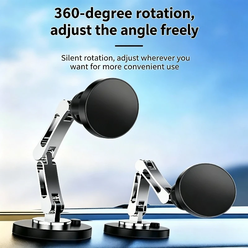 Dual Magnetic Car Phone Holder Telescopic Arm 360° Rotation For Magsafe iPhone 17 16 15 14 13 12 Pro Max all vehicle Car Daily
Dual Magnetic Car Phone Holder Telescopic Arm 360° Rotation For Magsafe iPhone 17 16 15 14 13 12 Pro Max all vehicle Car Daily