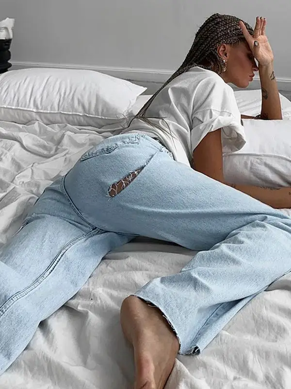 Джинсы с высокой талией синего цвета для женщин, повседневные, на молнии, приталенные, для среднего возраста, больших размеров, из эластичной ткани с полиуретановым покрытием
Джинсы с высокой талией синего цвета для женщин, повседневные, на молнии, приталенные, для среднего возраста, больших размеров, из эластичной ткани с полиуретановым покрытием