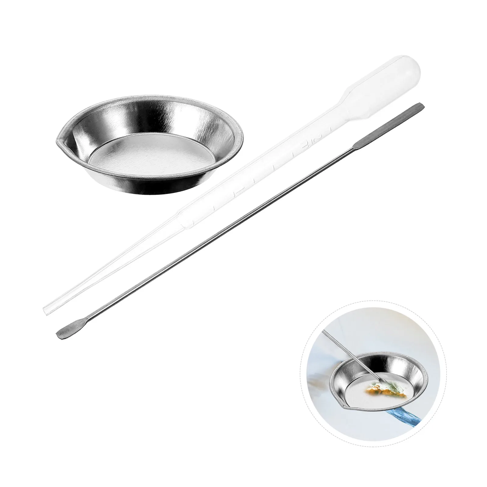Stainless Steel Paint Tray Mixer Stirrers Portable Palette Airbrush Model Craft Painting Accessories Mixing Cups
Stainless Steel Paint Tray Mixer Stirrers Portable Palette Airbrush Model Craft Painting Accessories Mixing Cups