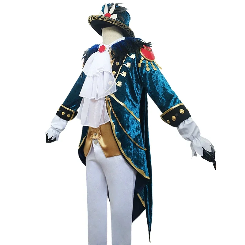 Hot Game Identity V Cosplay Costumes Full Set Mike Morton Cosplay Costume Survivor Acrobat Mr Swifts Skin Uniform Halloween
Hot Game Identity V Cosplay Costumes Full Set Mike Morton Cosplay Costume Survivor Acrobat Mr Swifts Skin Uniform Halloween