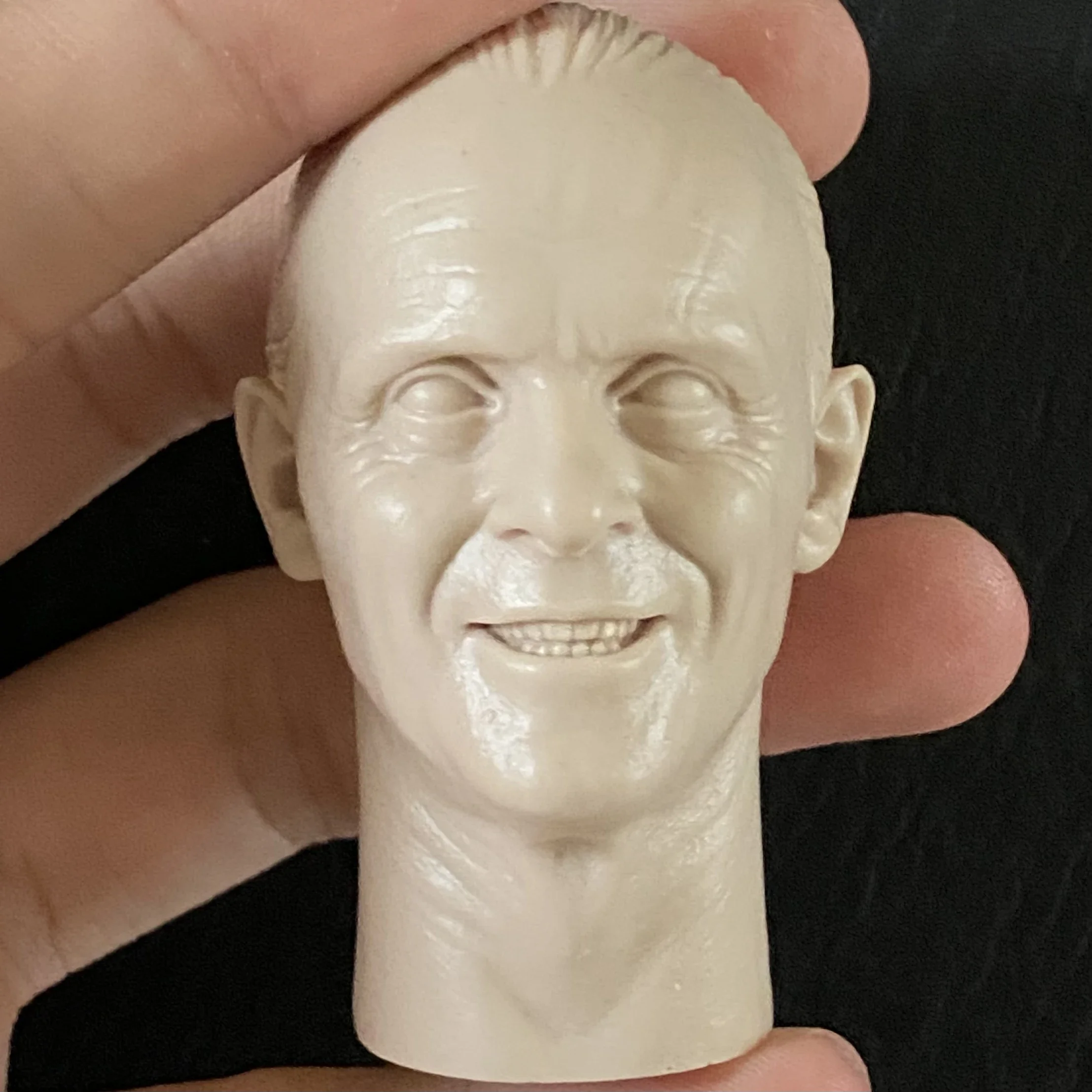 1/6 Die-Cast Resin Figure Head Statue Fine Detail Unpainted Free Shipping (Anthony Hopkins)
1/6 Die-Cast Resin Figure Head Statue Fine Detail Unpainted Free Shipping (Anthony Hopkins)