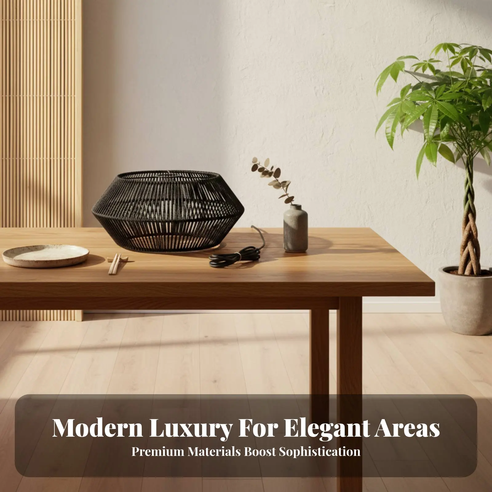 Woven Paper Rope Lampshade Creates Warm Ambiance Paper Rope Lamp Shade Woven Lamp Shade Creative Design for Dining Room, Balcony
Woven Paper Rope Lampshade Creates Warm Ambiance Paper Rope Lamp Shade Woven Lamp Shade Creative Design for Dining Room, Balcony