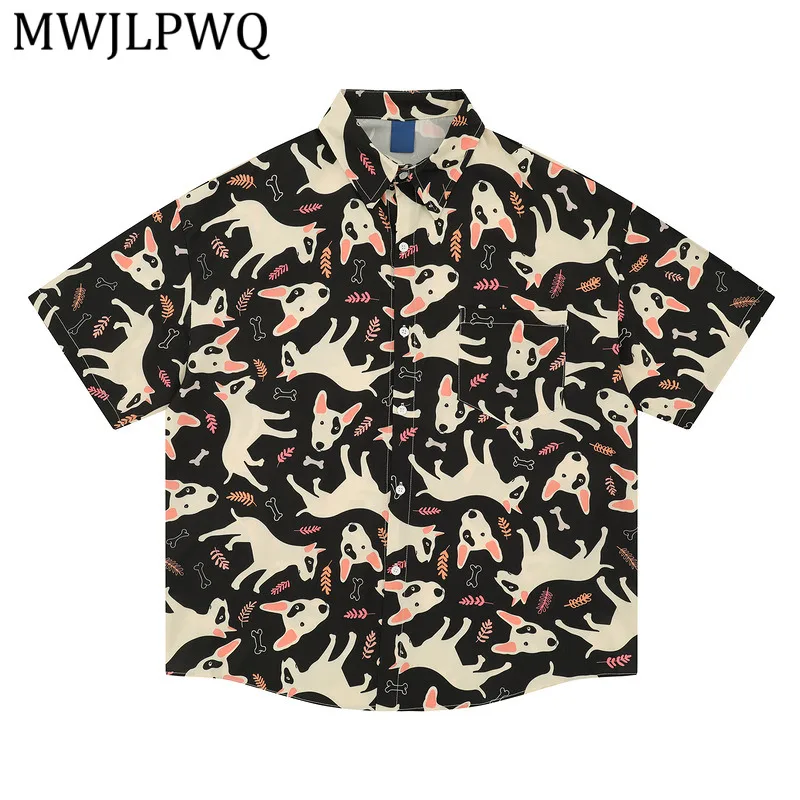MWJLPWQ American Retro Style Full-Print Short-Sleeve Shirt For Men 2026 New Trendy Loose-Fitting Couple's Tops Summer 16141
MWJLPWQ American Retro Style Full-Print Short-Sleeve Shirt For Men 2026 New Trendy Loose-Fitting Couple's Tops Summer 16141