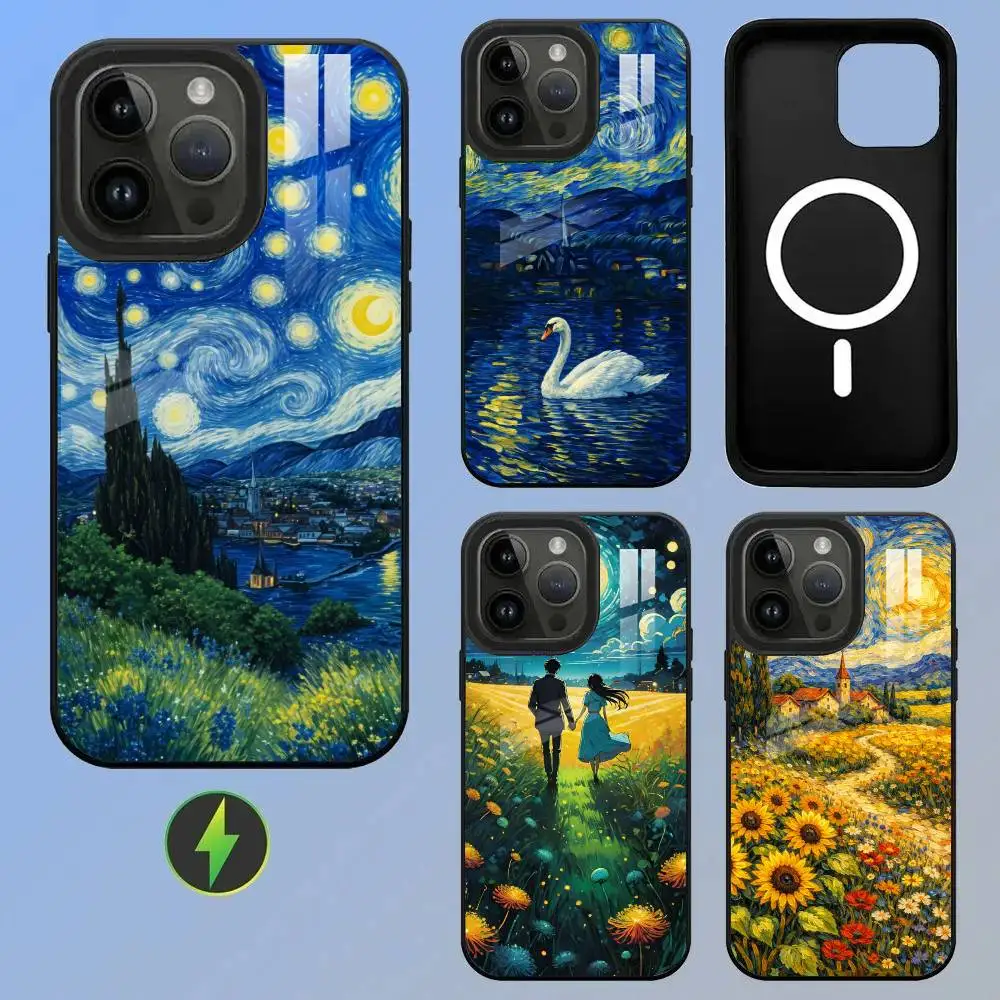 The Starry Night High-End Glass-textured Printed Phone Case For iPhone 11/12/13/14/15/16/17 Plus, Pro, Pro Max & Air
The Starry Night High-End Glass-textured Printed Phone Case For iPhone 11/12/13/14/15/16/17 Plus, Pro, Pro Max & Air