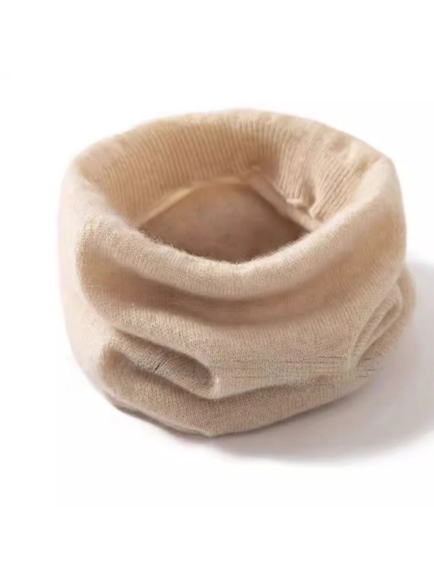 100% Cashmere Scarf Unisex Warm Knitted Neck Warmer Fashionable All-Match Winter Accessories Korean Style Color
100% Cashmere Scarf Unisex Warm Knitted Neck Warmer Fashionable All-Match Winter Accessories Korean Style Color