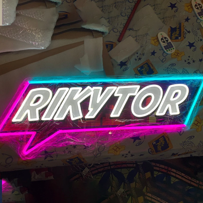 STLF Personalized Led Neon Signs Light for Bedroom Wedding Birthday Custom Bar Store Logo Neon Tobacco Neon Rgb Light
STLF Personalized Led Neon Signs Light for Bedroom Wedding Birthday Custom Bar Store Logo Neon Tobacco Neon Rgb Light