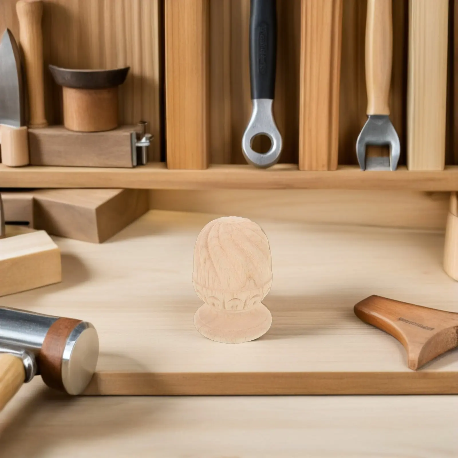 Необработанные резные навершия из массива дерева для лестничных стоек, декоративные деревянные навершия для кроватей, карнизов, для поделок своими руками
Необработанные резные навершия из массива дерева для лестничных стоек, декоративные деревянные навершия для кроватей, карнизов, для поделок своими руками