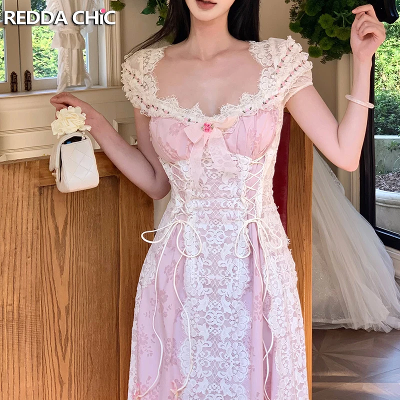 REDDACHiC длинное праздничное платье с цветочным принтом, женское длинное платье миди со шнуровкой и бантом на шнуровке и пышными рукавами, средневековый викторианский костюм Рен Фарбурга
REDDACHiC длинное праздничное платье с цветочным принтом, женское длинное платье миди со шнуровкой и бантом на шнуровке и пышными рукавами, средневековый викторианский костюм Рен Фарбурга