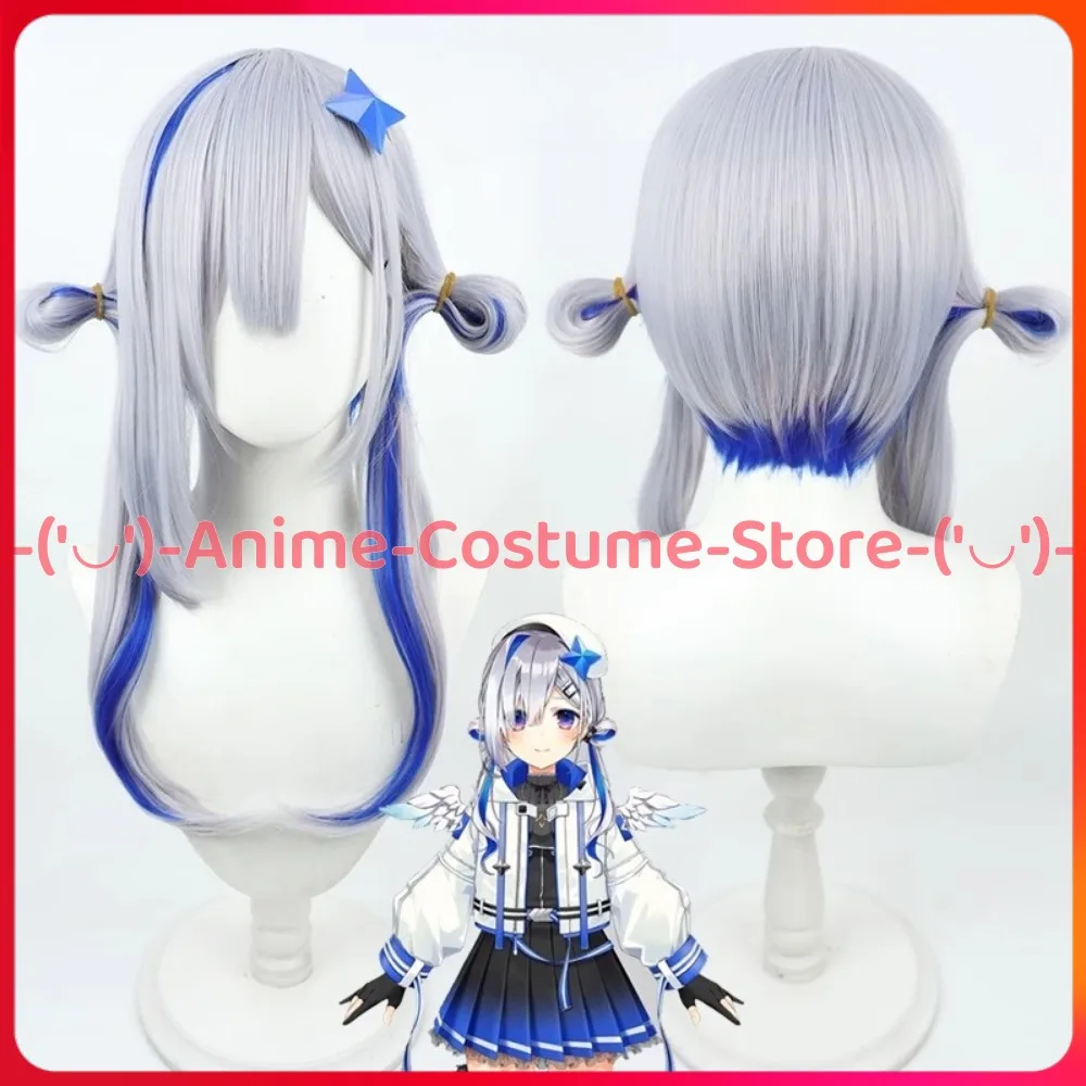 Hololive VTuber Gen 4 Amane Kanata Cosplay Wig Work Uniform Anime Character Halloween Carnival Party Costume Wigs Synthetic Hair
Hololive VTuber Gen 4 Amane Kanata Cosplay Wig Work Uniform Anime Character Halloween Carnival Party Costume Wigs Synthetic Hair