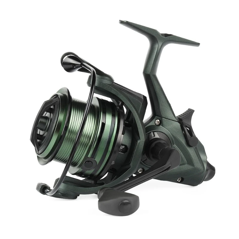New KY spinning wheel stainless steel bearing fresh sea water dual-purpose shallow line cup front and rear unloading carp wheel
New KY spinning wheel stainless steel bearing fresh sea water dual-purpose shallow line cup front and rear unloading carp wheel