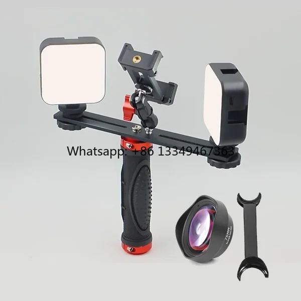 Easy Installation Dental Twin LED Photographic Holder with Macro Lens 75mm 100mm for Electric Oral Care Metal Flash Photography
Easy Installation Dental Twin LED Photographic Holder with Macro Lens 75mm 100mm for Electric Oral Care Metal Flash Photography