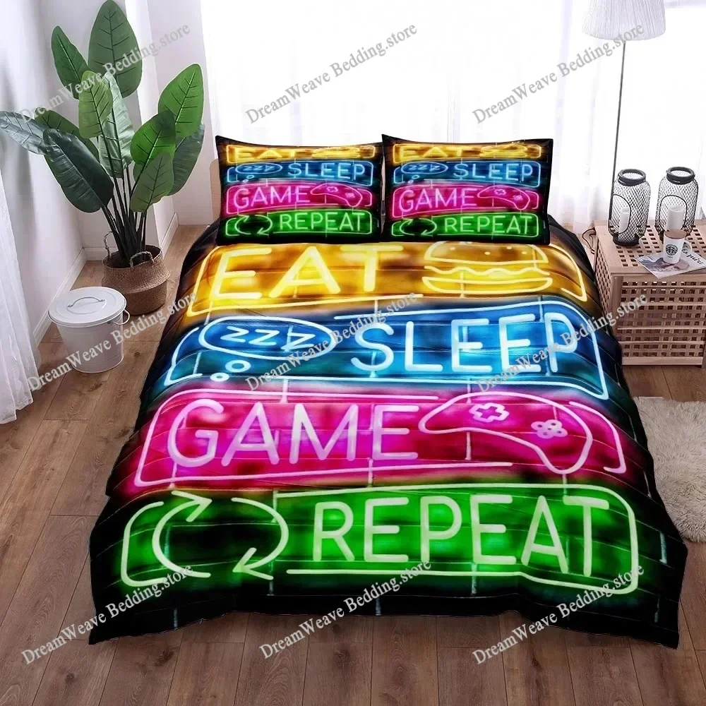 3D Print Gaming Zone Art Duvet Cover Set King Queen Double Full Twin Single Size Bed Polyester Bedding Set Home Textileextile
3D Print Gaming Zone Art Duvet Cover Set King Queen Double Full Twin Single Size Bed Polyester Bedding Set Home Textileextile