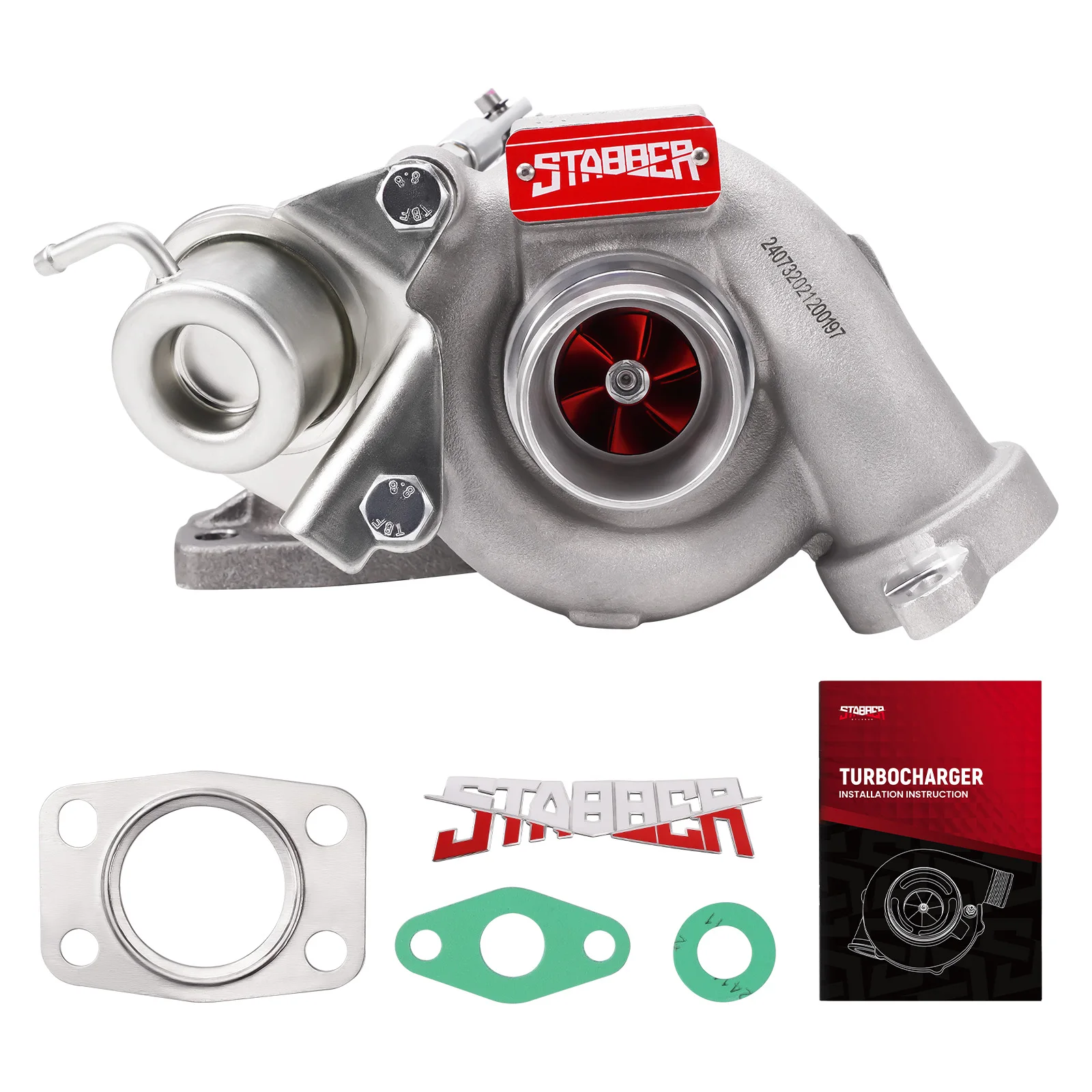 New Billet Turbo for Volvo S40 V50 Ford Fusion Focus Fiesta 1.6 TDCi 49173-07508
New Billet Turbo for Volvo S40 V50 Ford Fusion Focus Fiesta 1.6 TDCi 49173-07508