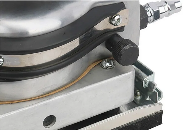 TY72280 Air Operated Flat Bed Jitterbug Sander 163mm*92mm (6-1/2"X 3-1/2") Backing Pad Tools
TY72280 Air Operated Flat Bed Jitterbug Sander 163mm*92mm (6-1/2"X 3-1/2") Backing Pad Tools