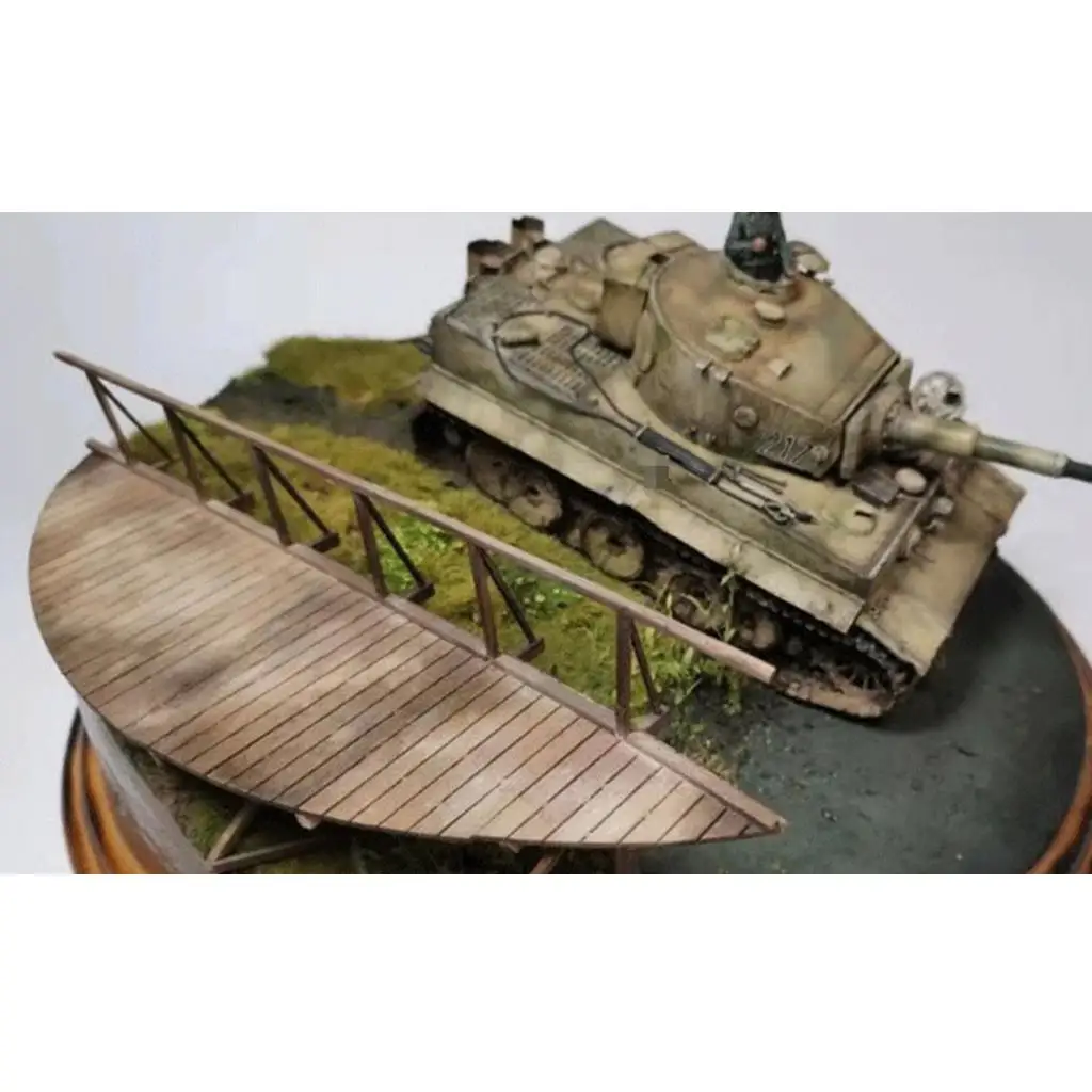 Assembling Ornament Wooden Bridge Dioramas Model Kit Decoration for 1 35 Sand Table Layout
Assembling Ornament Wooden Bridge Dioramas Model Kit Decoration for 1 35 Sand Table Layout