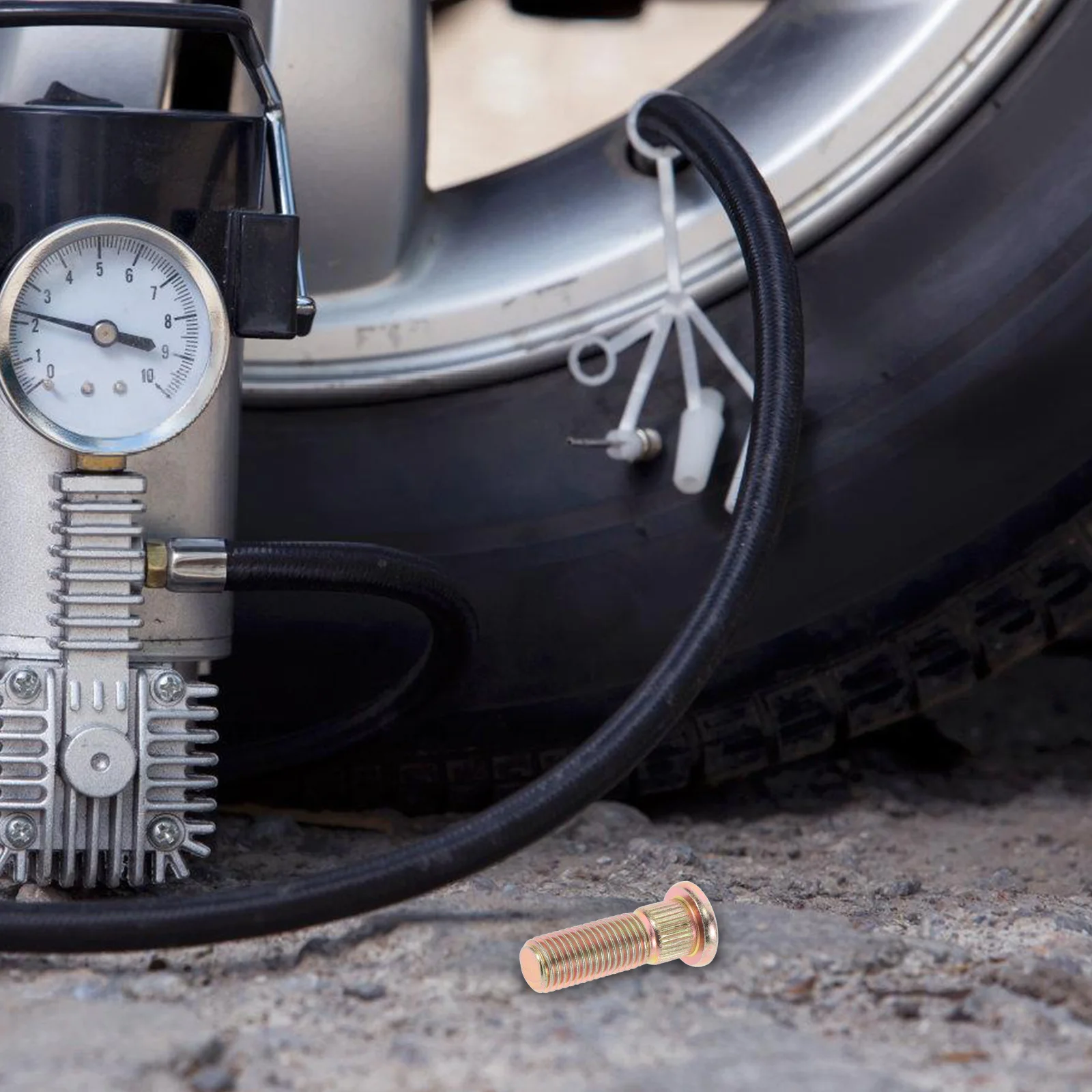 Wheel Hub Bolts Metal Car Tire Lug Bolt Replacement For Automotive Wheel Mounting Enhanced Safety Handling Fast
Wheel Hub Bolts Metal Car Tire Lug Bolt Replacement For Automotive Wheel Mounting Enhanced Safety Handling Fast