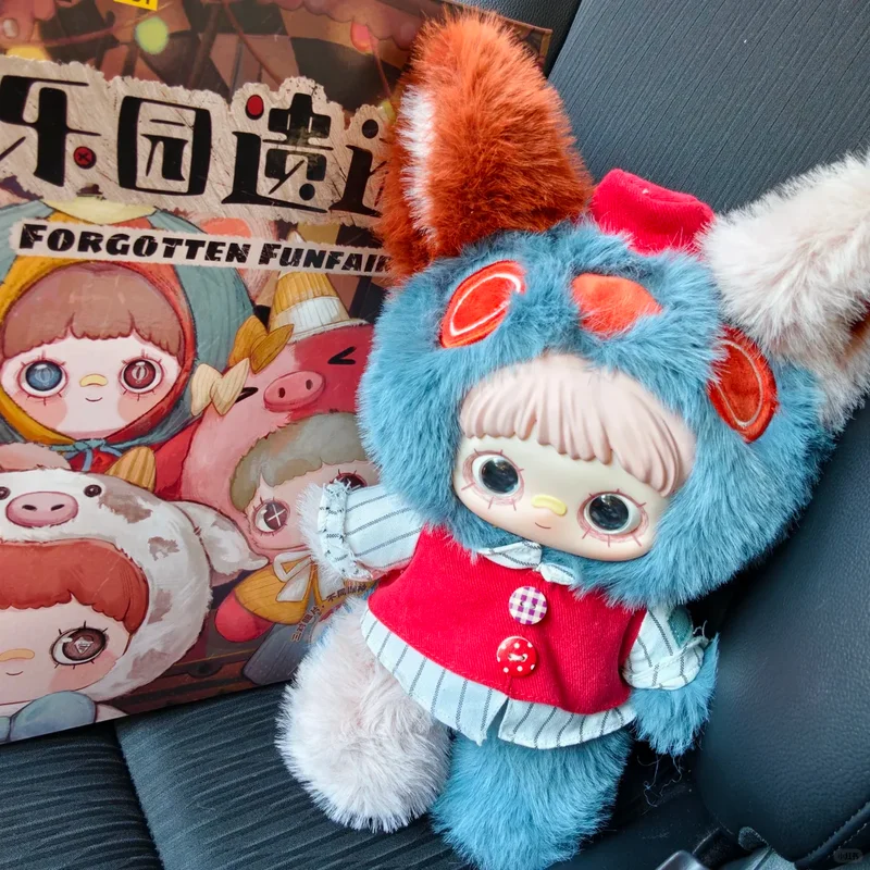 Maymei 400% Forgotten Funfair Series слепая коробка плюшевая игрушка сменные глаза сюрприз загадочная коробка подарок мультяшная модель орнамент
Maymei 400% Forgotten Funfair Series слепая коробка плюшевая игрушка сменные глаза сюрприз загадочная коробка подарок мультяшная модель орнамент