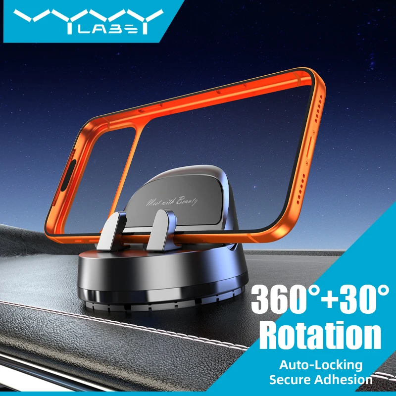 Магнитный автомобильный держатель для телефона VYVYLABS 360 ° Вращающееся крепление для телефона на присоске, многоразовое силиконовое крепление для телефона на приборную панель/лобовое стекло
Магнитный автомобильный держатель для телефона VYVYLABS 360 ° Вращающееся крепление для телефона на присоске, многоразовое силиконовое крепление для телефона на приборную панель/лобовое стекло