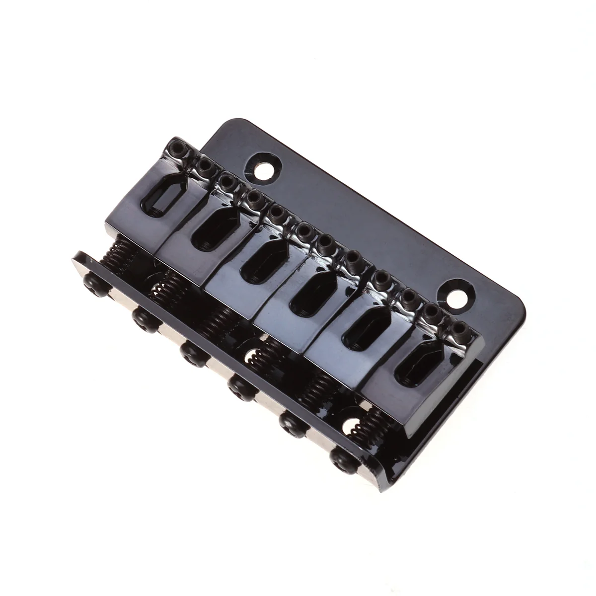 Hard Tail Fixed Bridge with Wrench for 6 String Electric Guitar (Black) Electric guitar bridge Guitar bridge fixed
Hard Tail Fixed Bridge with Wrench for 6 String Electric Guitar (Black) Electric guitar bridge Guitar bridge fixed