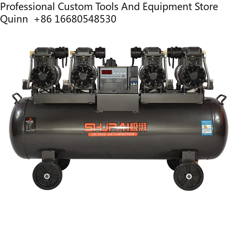 GCSHJPAI JP120-2 120L Factory Direct SellinG Oil Free Air Compressor
GCSHJPAI JP120-2 120L Factory Direct SellinG Oil Free Air Compressor