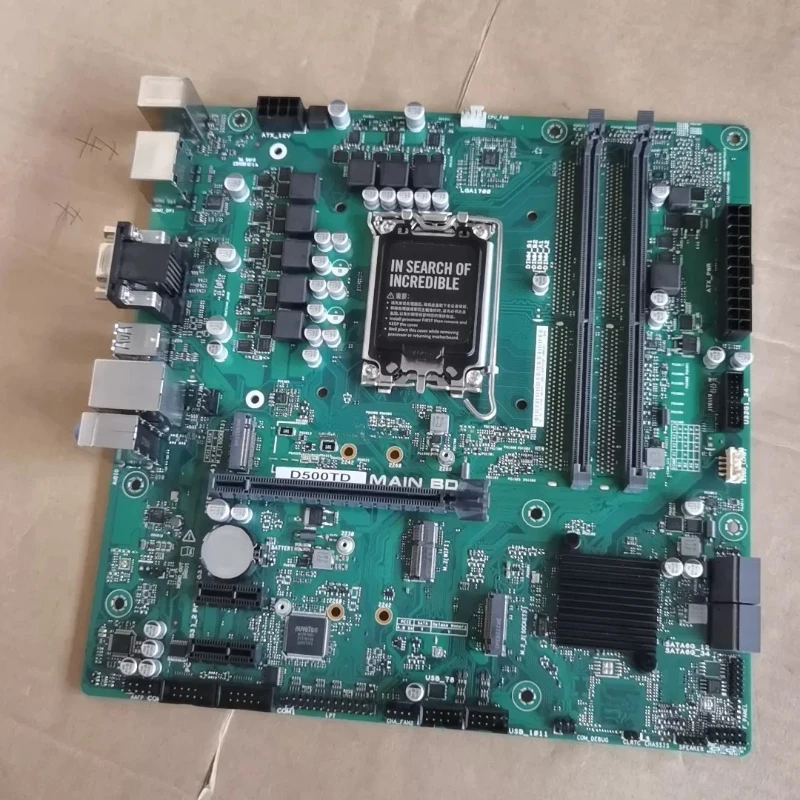 motherboard Used for asus d500td b660 chipset desktop pc replacement
motherboard Used for asus d500td b660 chipset desktop pc replacement
