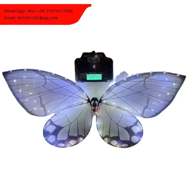 Светодиодная бабочка Jinzhuang Model LED Butterfly, перезаряжаемая, с дистанционным управлением, съемная, для свадебного декора и оформления мероприятий
Светодиодная бабочка Jinzhuang Model LED Butterfly, перезаряжаемая, с дистанционным управлением, съемная, для свадебного декора и оформления мероприятий