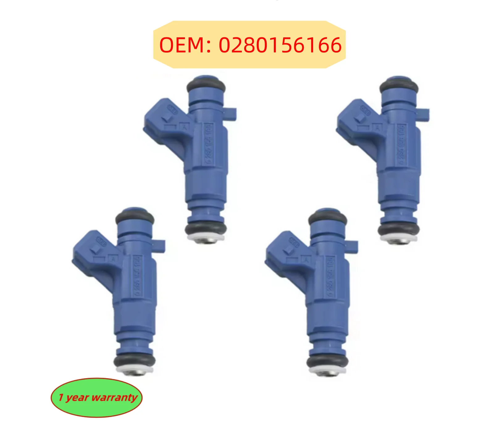 4pcs Fuel injector nozzle 0280156166 for BYD F3 zhongtai ZT racing SM Roewe 350 geely maple 1.6 L 471QLD3705800
4pcs Fuel injector nozzle 0280156166 for BYD F3 zhongtai ZT racing SM Roewe 350 geely maple 1.6 L 471QLD3705800