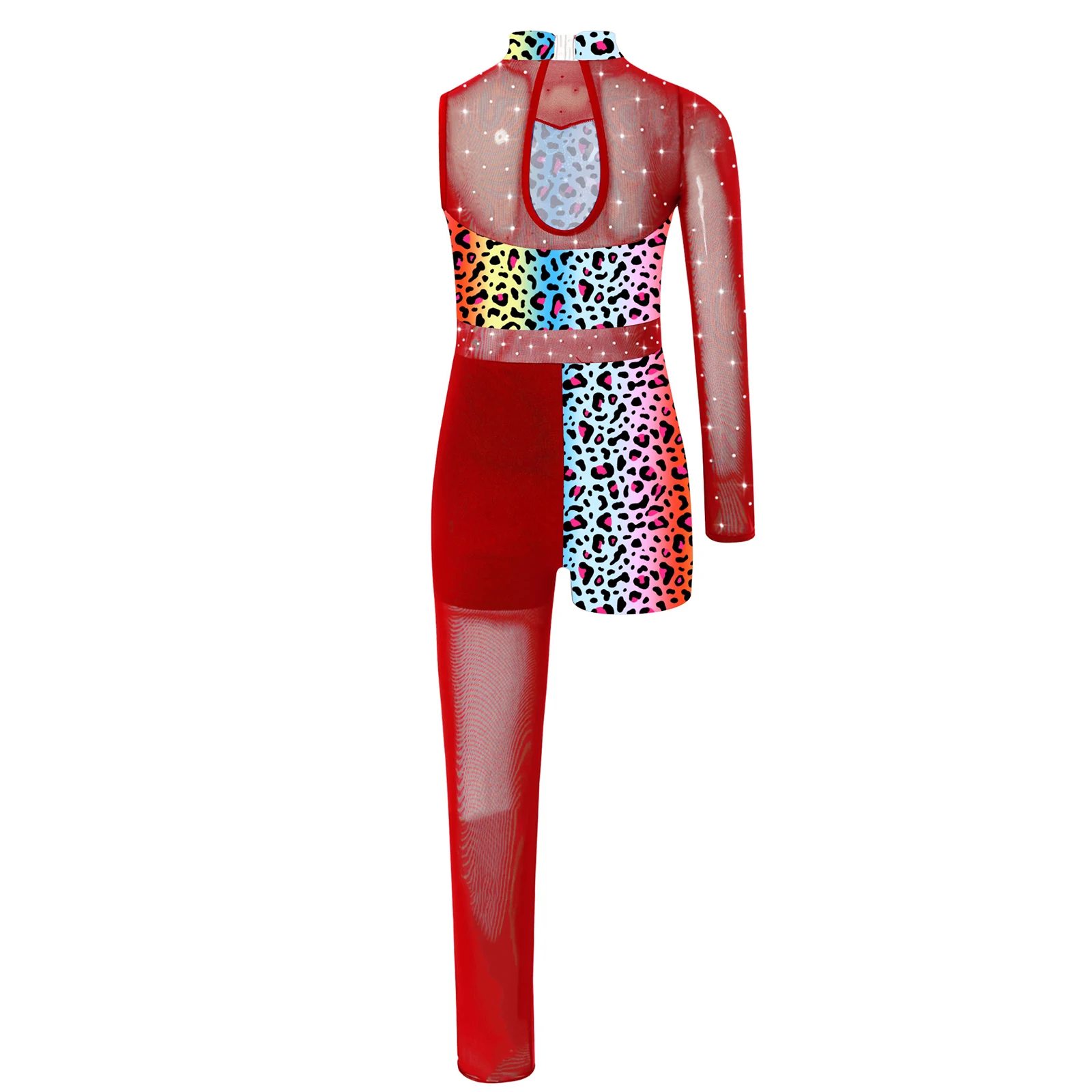Girls Mesh Patchwork Ballet Dance Leotard Gymnastics Bodysuit Primitive Caveman Leopard Printed Jumpsuit Tribal Cavegirl Costume
Girls Mesh Patchwork Ballet Dance Leotard Gymnastics Bodysuit Primitive Caveman Leopard Printed Jumpsuit Tribal Cavegirl Costume