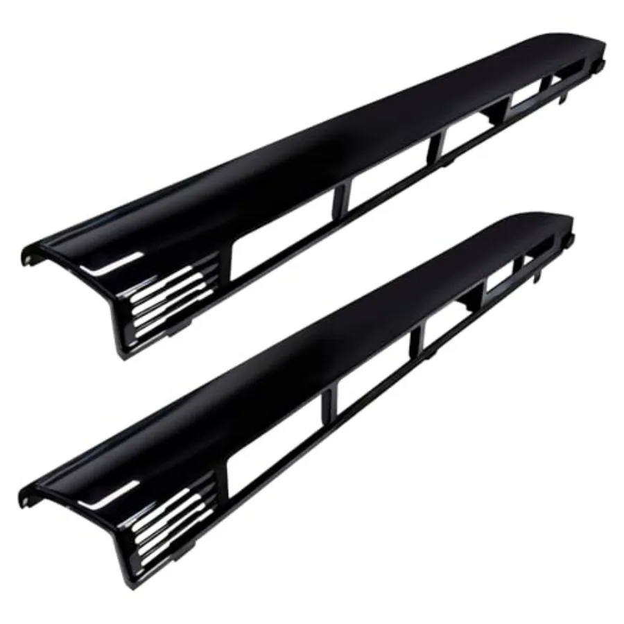WB34X25406 Miwave Vent Grille Fits for GE WB34X25406 Top Vent Grille Replement 486 604082 PS774030 E774030 Blk 2PC
WB34X25406 Miwave Vent Grille Fits for GE WB34X25406 Top Vent Grille Replement 486 604082 PS774030 E774030 Blk 2PC