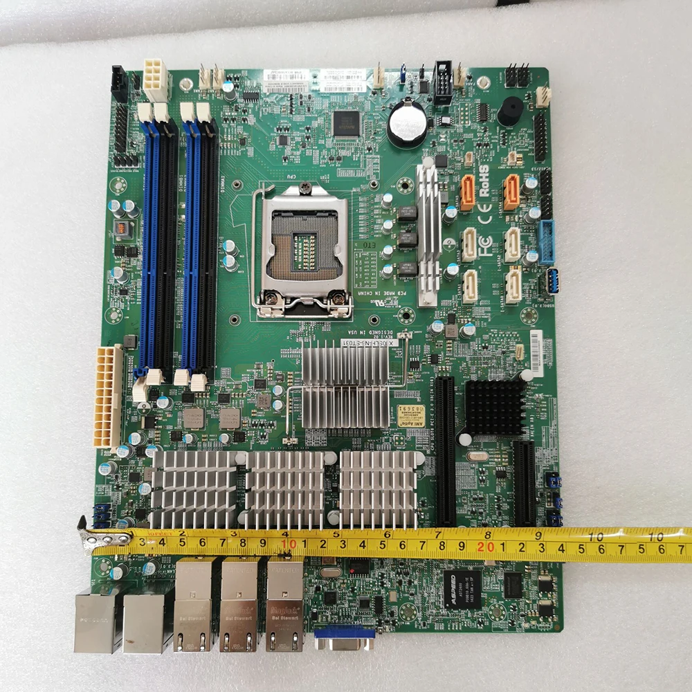 Original disassembly X10SLH-N6-ST031 Motherboard
Original disassembly X10SLH-N6-ST031 Motherboard