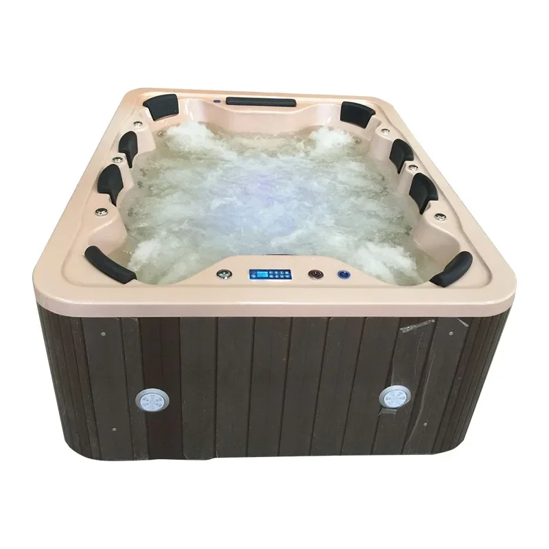 8 Seats Acrylic Bathtubs Bathtubs & Whirlpools Outdoor Spa Pool Large Hot Tub Swim Spa Hot Tub Spa
8 Seats Acrylic Bathtubs Bathtubs & Whirlpools Outdoor Spa Pool Large Hot Tub Swim Spa Hot Tub Spa