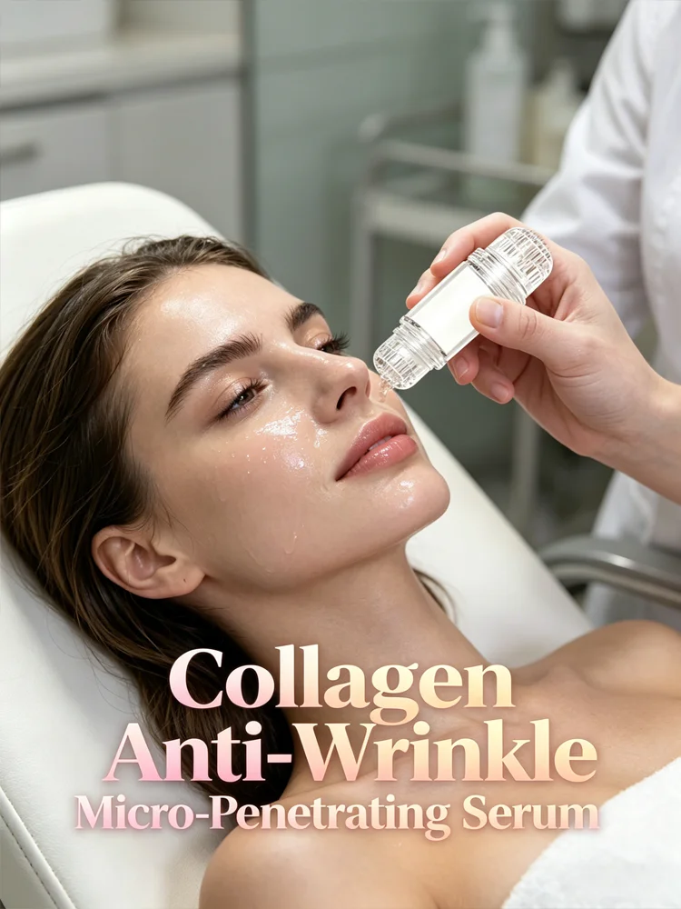 2026HT Collagen Anti-Wrinkle Essence Hydrating Firming Pore-cleaning Anti-aging Essence Set 0.25MM Needle
2026HT Collagen Anti-Wrinkle Essence Hydrating Firming Pore-cleaning Anti-aging Essence Set 0.25MM Needle