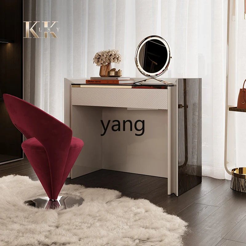 LMM light luxury master bedroom bedside dresser premium bedside makeup table
LMM light luxury master bedroom bedside dresser premium bedside makeup table