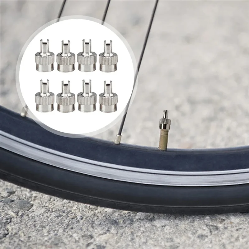 50Pcs Slotted Heads Valve Stem Caps Leak-Proof Metal Slotted Slot Valve Caps Tire Valve Air Dust Cover Caps Accessories-A54R
50Pcs Slotted Heads Valve Stem Caps Leak-Proof Metal Slotted Slot Valve Caps Tire Valve Air Dust Cover Caps Accessories-A54R