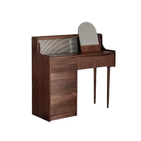 Black walnut, dressing table, bedroom, modern, simple, light luxury, high end, small
Black walnut, dressing table, bedroom, modern, simple, light luxury, high end, small