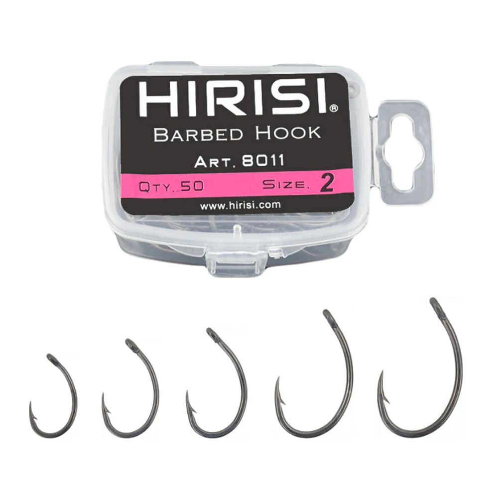 Corrosion-resistant with Box Coating High Carbon Fishing Hooks Carp Fishing Barbed Hooks Stainless Steel
Corrosion-resistant with Box Coating High Carbon Fishing Hooks Carp Fishing Barbed Hooks Stainless Steel