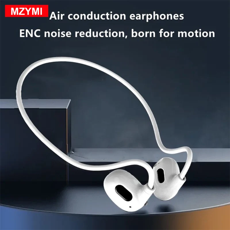 MZYMI Open-Ear Bluetooth5.3 Sport Headphone Wireless Air Conduction Detachable Wireless Earphone For Workouts Built-in Mic
MZYMI Open-Ear Bluetooth5.3 Sport Headphone Wireless Air Conduction Detachable Wireless Earphone For Workouts Built-in Mic