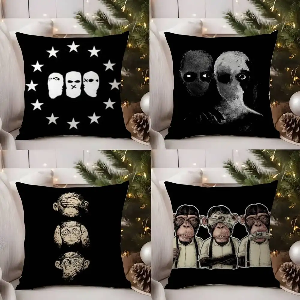 O-Omerta Maes Pillow Case Office Sofa Dorm Chair Back Short Plush Double-sided Printing Home Cushion Cover
O-Omerta Maes Pillow Case Office Sofa Dorm Chair Back Short Plush Double-sided Printing Home Cushion Cover