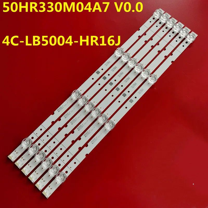 5set LED Strip 4C-LB5004-HR16J 50HR330M04A7 V0.0 For TCL 50P8 50T6 50T680 50U5900C
5set LED Strip 4C-LB5004-HR16J 50HR330M04A7 V0.0 For TCL 50P8 50T6 50T680 50U5900C