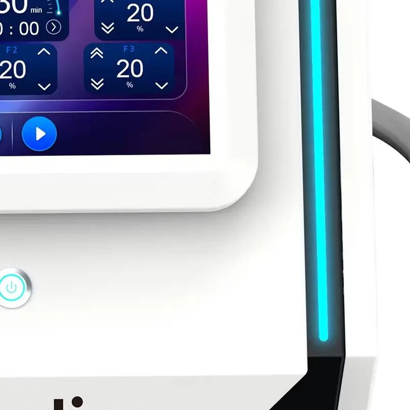 MYOslim RF Sculpt Machine EMS Body Sculpting Weight Loss Massager Device 15 Electromagnetic Fat Slimming Muscle Stimulation
MYOslim RF Sculpt Machine EMS Body Sculpting Weight Loss Massager Device 15 Electromagnetic Fat Slimming Muscle Stimulation