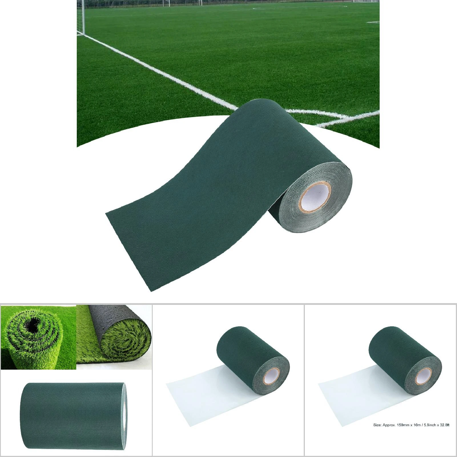 Artificial Lawn Tape Seaming Turf Tape 2 Colors 150mm*10m Artificial Turf Seam Tape Lawn Tape Grass Carpet Grass Adhesive Tape
Artificial Lawn Tape Seaming Turf Tape 2 Colors 150mm*10m Artificial Turf Seam Tape Lawn Tape Grass Carpet Grass Adhesive Tape