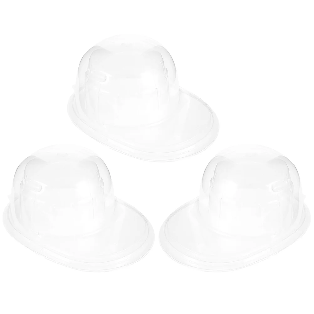 3Pcs Hat Box Portable Plastic Baseball Cap Shaper Display Stand Lightweight Travel Holder Home Use Hat Storage Organizer
3Pcs Hat Box Portable Plastic Baseball Cap Shaper Display Stand Lightweight Travel Holder Home Use Hat Storage Organizer