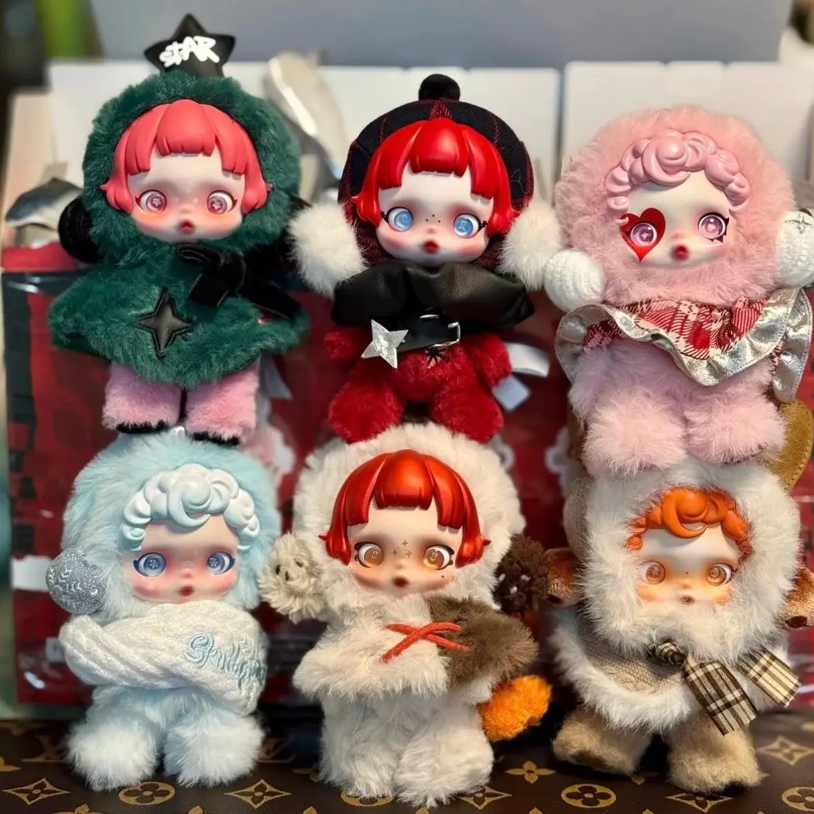 1:1 Replica Skullpanda Blind Box Keychain Winter Symphony Series Vinyl Face Doll Skullpandas Llavero Peluche Kawaii Bag Pendant
1:1 Replica Skullpanda Blind Box Keychain Winter Symphony Series Vinyl Face Doll Skullpandas Llavero Peluche Kawaii Bag Pendant
