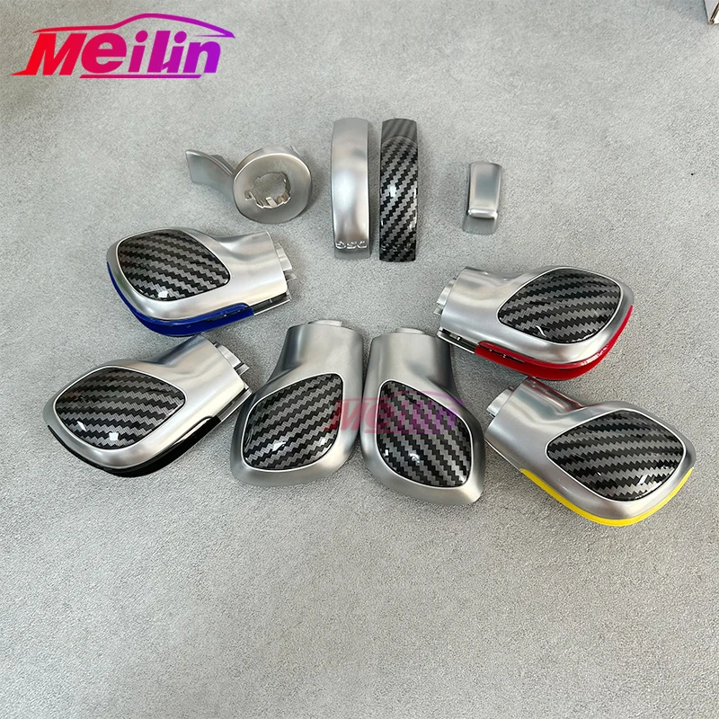 Матовая хромированная накладка на рычаг переключения передач, подходящая для Volkswagen Golf 6/7/7R/GTI/Passat B7/B8/CC
Матовая хромированная накладка на рычаг переключения передач, подходящая для Volkswagen Golf 6/7/7R/GTI/Passat B7/B8/CC