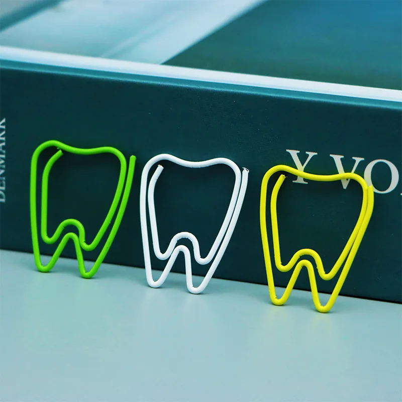 300 шт. креативных скрепок в форме зуба, закладок, для стоматологических клиник, рекламные сувениры для малого бизнеса, подарки для вечеринок
300 шт. креативных скрепок в форме зуба, закладок, для стоматологических клиник, рекламные сувениры для малого бизнеса, подарки для вечеринок