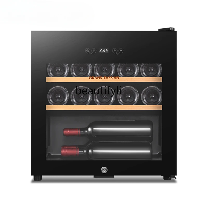Wine cabinet, compressor refrigeration refrigerated wine cabinet living room office grape Baijiu small
Wine cabinet, compressor refrigeration refrigerated wine cabinet living room office grape Baijiu small