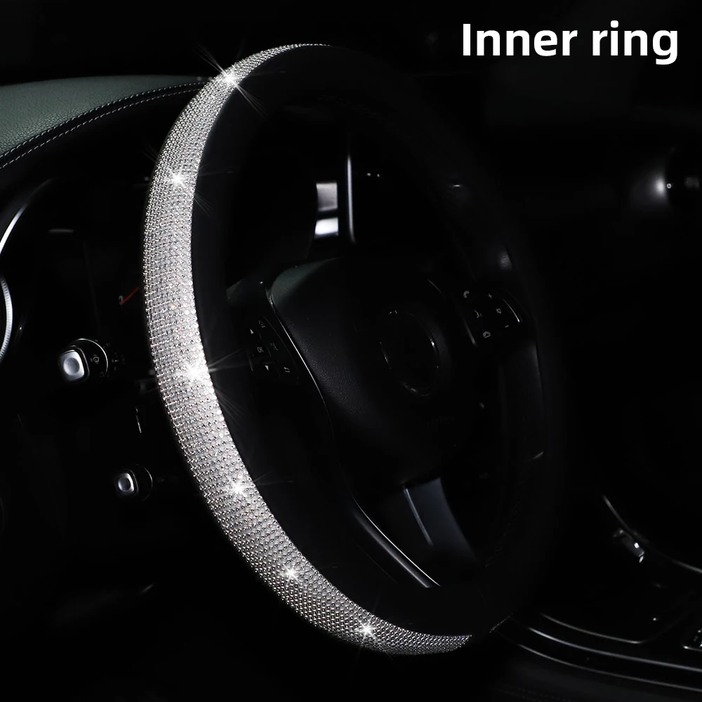 1 Алмазная инкрустированная вспышка BlingblingPU кожаная Петля для автомобилей 14,5-15 дюймов
1 Алмазная инкрустированная вспышка BlingblingPU кожаная Петля для автомобилей 14,5-15 дюймов